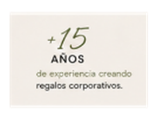 15 Años de experiencia