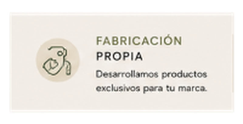 Fabricación propia